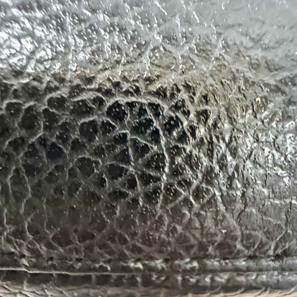 Coach Madison Carlyle Black Leather Crossbody Bag - Picture 10 of 16